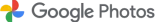 Google photos link logo