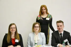 CEEMC 2016 Winning team - Charles University, Prague, Czech Republic